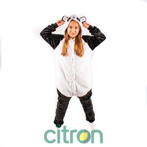 Кигуруми Panda ( 80, 90, 100, 110, 120, 130, 140, S, M, L, XL )