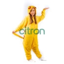 Pikachu Kigurumi ( 80, 90, 100, 110, 120, 130, 140, S, M, L, XL )