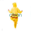 Pikachu Kigurumi ( 80, 90, 100, 110, 120, 130, 140, S, M, L, XL )