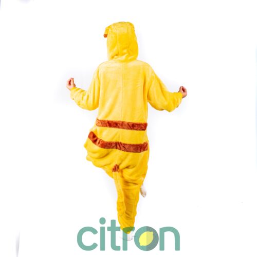 Кигуруми Pikachu ( 80, 90, 100, 110, 120, 130, 140, S, M, L, XL )