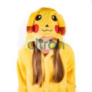Pikachu Kigurumi ( 80, 90, 100, 110, 120, 130, 140, S, M, L, XL )