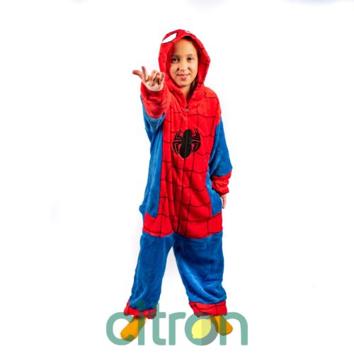 Кигуруми Spider-man ( 100, 110, 120, 130, 140 )