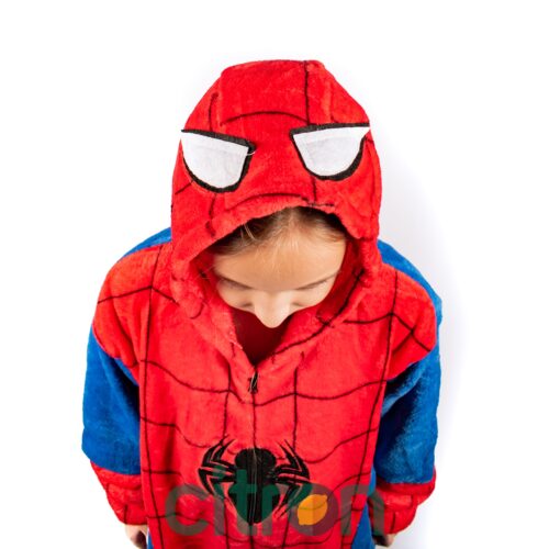 Кигуруми Spider-man ( 100, 110, 120, 130, 140 )