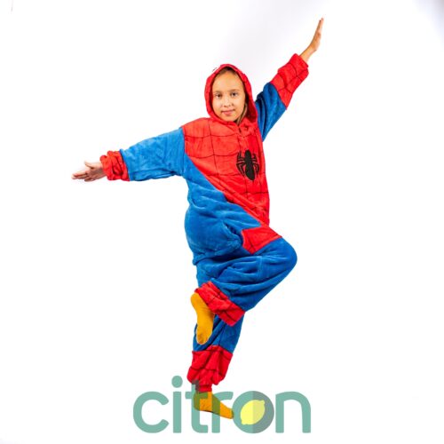 Кигуруми Spider-man ( 100, 110, 120, 130, 140 )