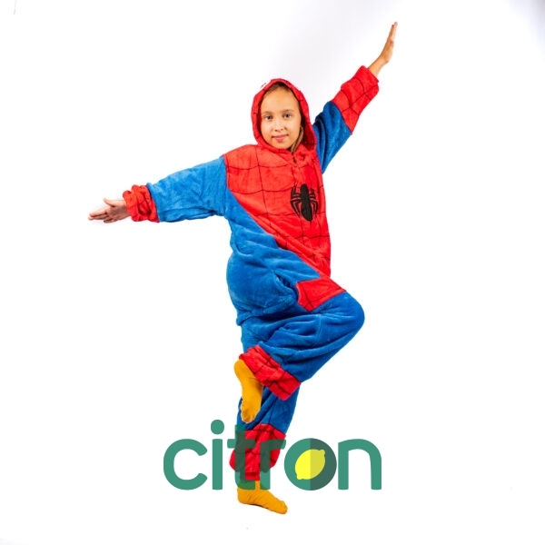 Кигуруми Spider-man ( 100, 110, 120, 130, 140 )