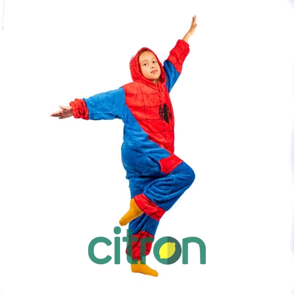 Кигуруми Spider-man ( 100, 110, 120, 130, 140 )