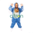 Кигуруми Stitch ( 80, 90, 100, 110, 120, 130, 140, S, M, L, XL )