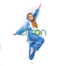 Кигуруми Stitch ( 80, 90, 100, 110, 120, 130, 140, S, M, L, XL )