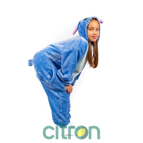 Kigurumi Stitch ( 80, 90, 100, 110, 120, 130, 140, S, M, L, XL )