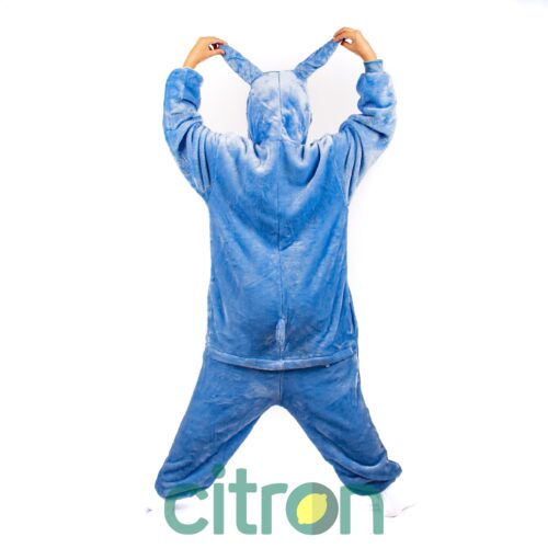 Kigurumi Stitch ( 80, 90, 100, 110, 120, 130, 140, S, M, L, XL )