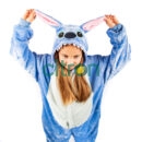 Кигуруми Stitch ( 80, 90, 100, 110, 120, 130, 140, S, M, L, XL )