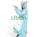 Кигуруми Unicorn blue horn ( S, M, L )