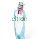Кигуруми Unicorn blue horn ( S, M, L )