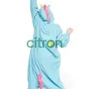 Кигуруми Unicorn blue horn ( S, M, L )