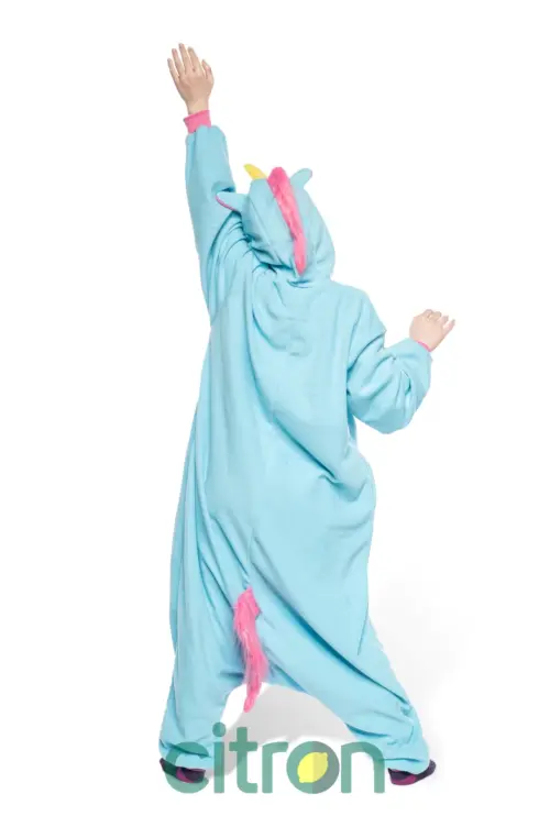 Кигуруми Unicorn blue horn ( S, M, L )