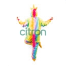 Кигуруми Unicorn multicolored horn ( 110, 120, 130, 140, S, M, L )
