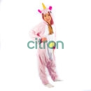 Кигуруми Unicorn pink horn ( 100, 110, 130, 140, S, M, L )