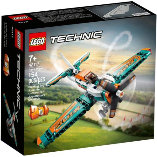 Конструктор LEGO Technic Гоночный самолет, арт 42117
