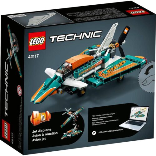 Конструктор LEGO Technic Гоночный самолет, арт 42117