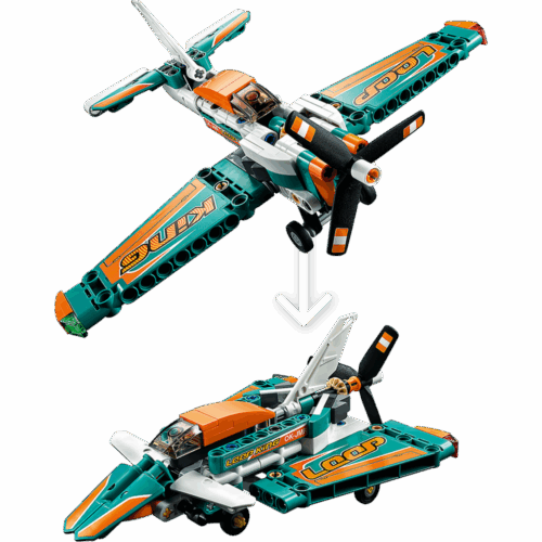 Конструктор LEGO Technic Гоночный самолет, арт 42117