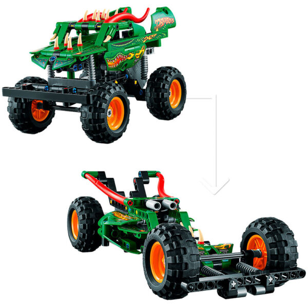 Конструктор LEGO Technic Монстер Джем ​​Дракон, арт. 42149