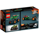 Конструктор LEGO Technic Монстер Джем ​​Дракон, арт. 42149