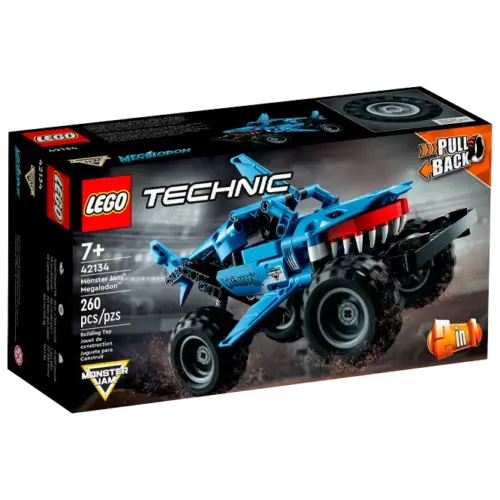 Конструктор LEGO Technic Monster Jam Megalodon, арт. 42134