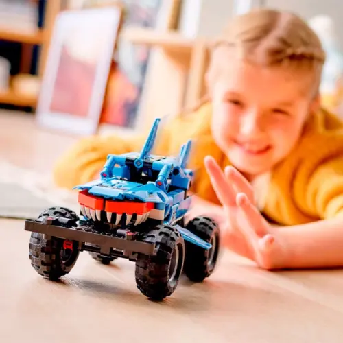Конструктор LEGO Technic Monster Jam Megalodon, арт. 42134