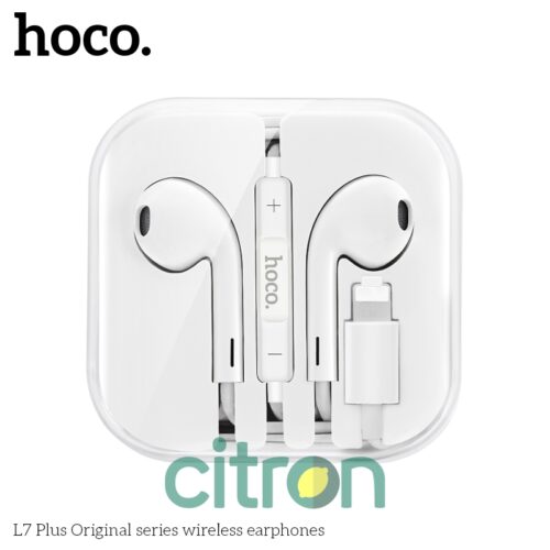 L7 Plus Original series lightning converse wireless earphones white