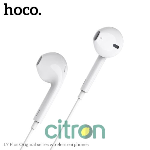 L7 Plus Original series lightning converse wireless earphones white