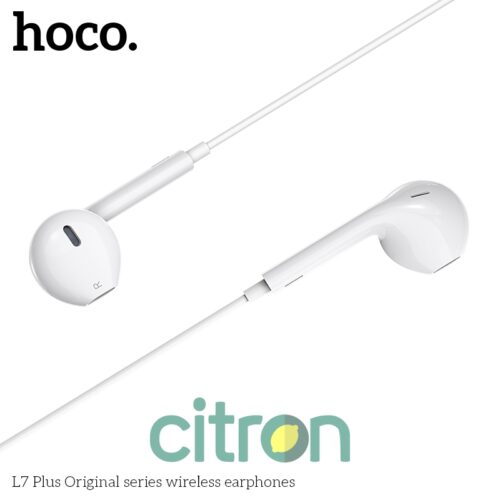 L7 Plus Original series lightning converse wireless earphones white