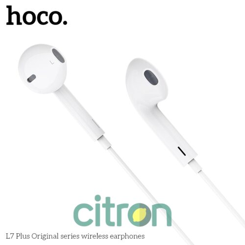 L7 Plus Original series lightning converse wireless earphones white