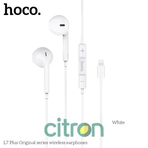 L7 Plus Original series lightning converse wireless earphones white