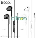 M1 Max crystal Earphone with mic (black / white)