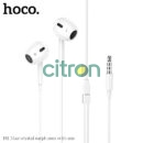 M1 Max crystal Earphone with mic (black / white)
