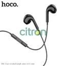 M1 Max crystal Earphone with mic (black / white)
