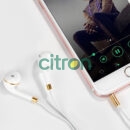 M1 original series Earphone for Apple (Black / White)