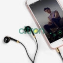M1 original series Earphone for Apple (Black / White)
