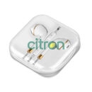 M1 original series Earphone for Apple (Black / White)