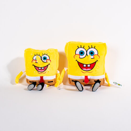 Мягкая плюшевая игрушка "Sponge Bob, Губка Боб Квадратные Штаны" (25,30 cm)