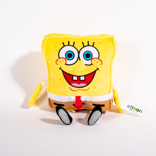 Мягкая плюшевая игрушка "Sponge Bob, Губка Боб Квадратные Штаны" (25,30 cm)