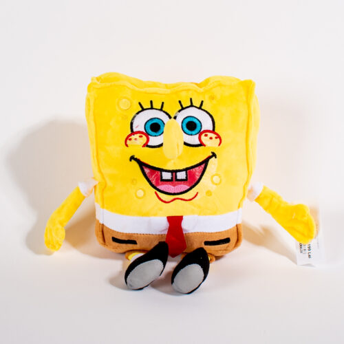 Мягкая плюшевая игрушка "Sponge Bob, Губка Боб Квадратные Штаны" (25,30 cm)