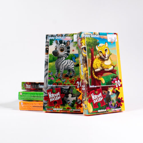 Puzzle-uri moi (20 buc)