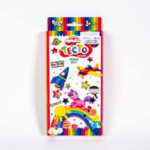 Set pentru creativitate "Aluat pentru modelare" cutie de 20 de culori, 400 g (23106)