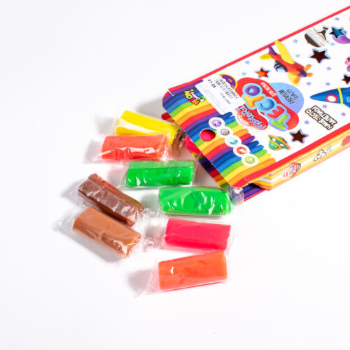 Set pentru creativitate "Aluat pentru modelare" cutie de 20 de culori, 400 g (23106)