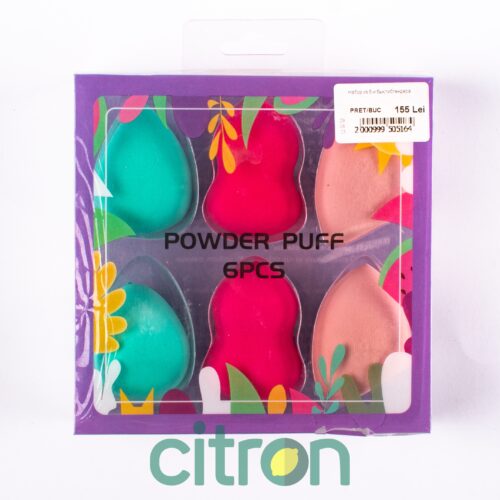 Set de 6 Beautyblenders