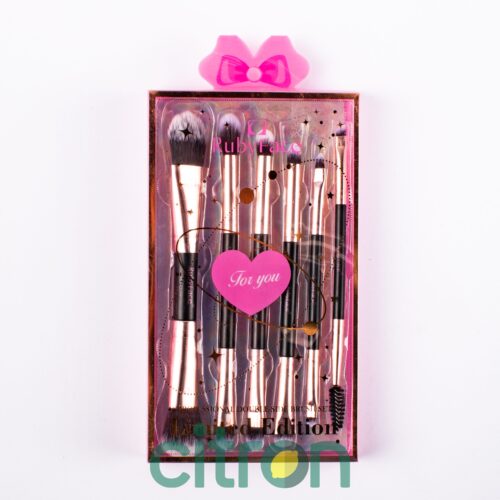 Набор кисточек для макиажа Ruby Face 6pcs