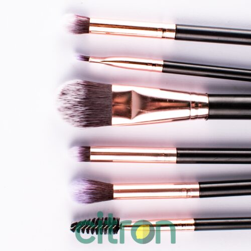 Набор кисточек для макиажа Ruby Face 6pcs