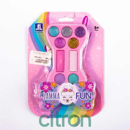 Набор красоты для девочек "Lamma Fun" (Косметичка ) (SF026339)
