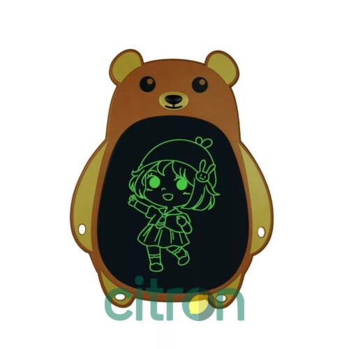 Планшет для рисования Bear 8.5 дюймов (2 colors)